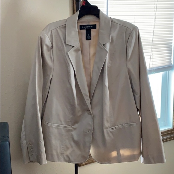 Lane Bryant Jackets & Blazers - Tan blazer Lane Bryant Jackets & Blazers - Tan blazer